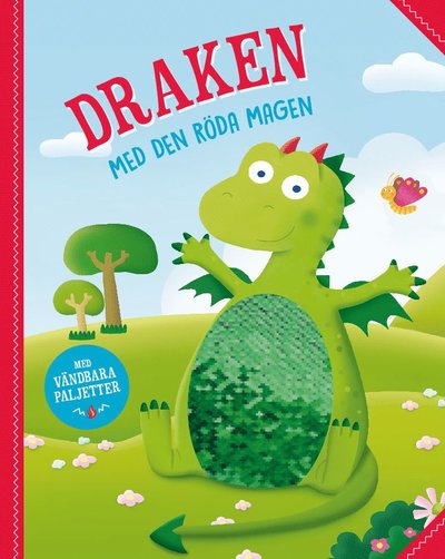 Cover for Valentina Schöttes · Draken med den röda magen (Gebundesens Buch) (2019)