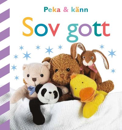 Peka och känn - Sov gott - Dawn Sirett - Livros - Lind & Co - 9789180185929 - 23 de março de 2023