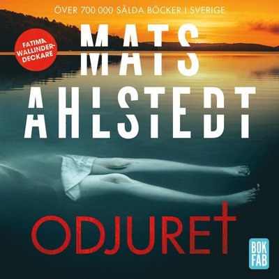 Cover for Mats Ahlstedt · Odjuret (CD) (2023)