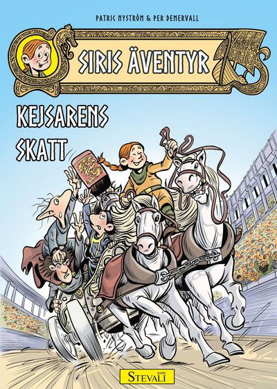 Cover for Per Demervall · Siris äventyr: Kejsarens skatt (Inbunden Bok) (2020)