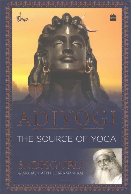 Cover for Sadhguru · Adiyogi: The Source of Yoga (Taschenbuch) (2017)