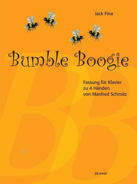 Cover for Fina · Fina:bumble Boogie,kl 4-hdg.eb8449 (Book) (2018)