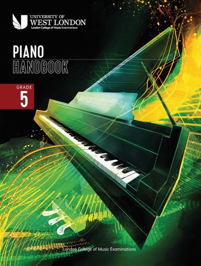 Cover for London College of Music Examinations · London College of Music Piano Handbook 2021-2024: Grade 5 (Taschenbuch) (2021)