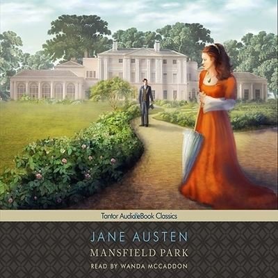 Cover for Jane Austen · Mansfield Park (CD) (2008)