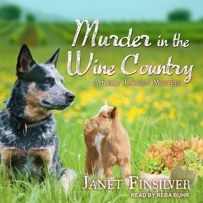 Cover for Janet Finsilver · Murder in the Wine Country (CD) (2020)