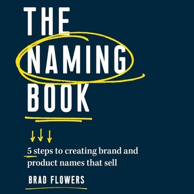 Cover for Brad Flowers · The Naming Book (CD) (2020)