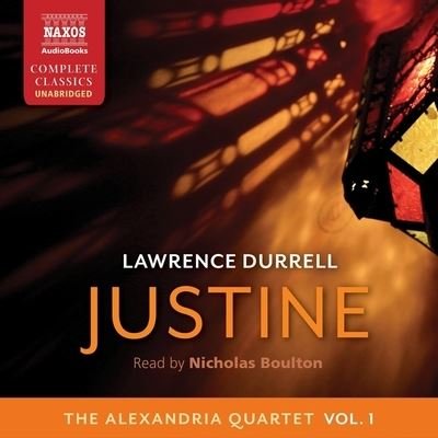 Cover for Lawrence Durrell · Justine (CD) (2021)