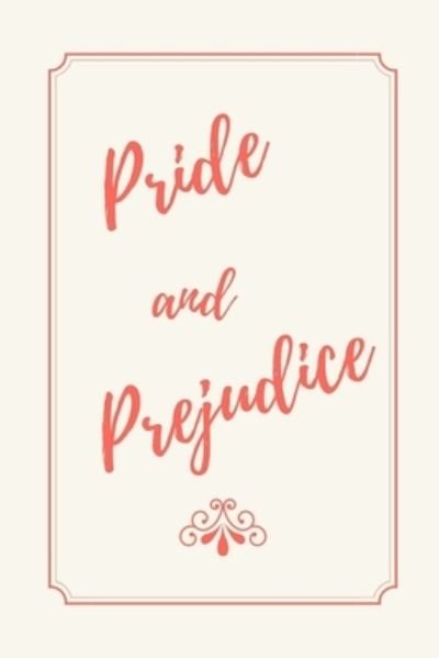 Cover for Jane Austen · Pride and Prejudice by Jane Austen (Paperback Book) (2021)