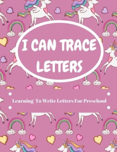 Cover for Lubawi Book · I Can Trace Letters (Pocketbok) (2020)