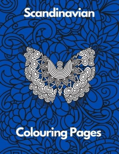 Cover for Perla · Scandinavian Colouring Pages (Paperback Book) (2020)