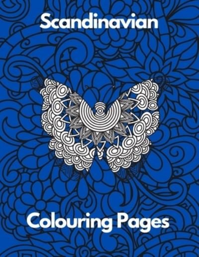 Cover for Perla · Scandinavian Colouring Pages (Paperback Bog) (2020)