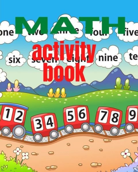Math activity book - Pious Man - Kirjat - Independently Published - 9798645170929 - tiistai 12. toukokuuta 2020