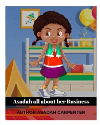 Cover for Robert Carpenter · Asadah All About her Business (Paperback Book) (2020)