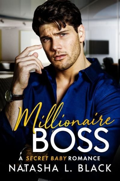 Cover for Natasha L Black · Millionaire Boss (Paperback Bog) (2020)