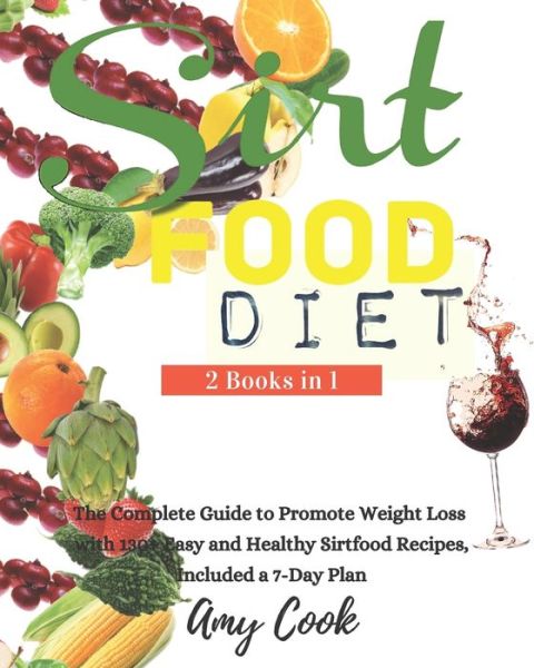 Cover for Amy Cook · Sirtfood Diet (Paperback Book) (2020)