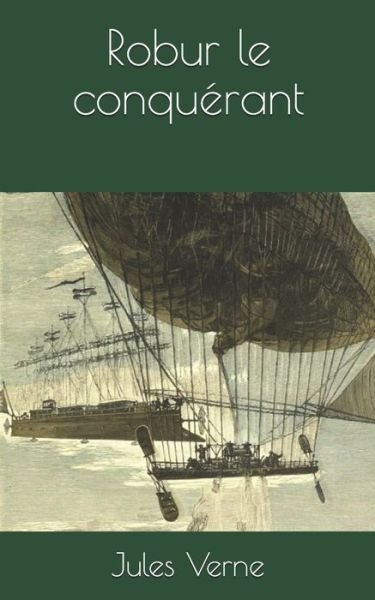Cover for Jules Verne · Robur le conquerant (Pocketbok) (2020)