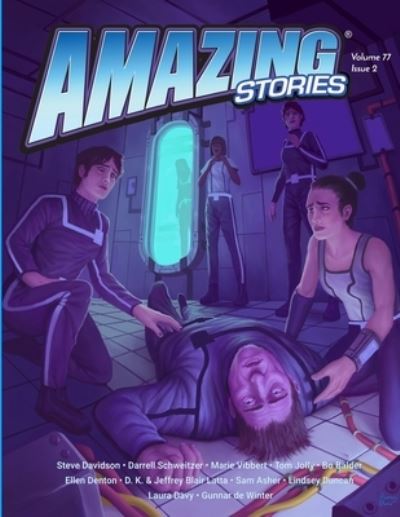 Cover for Amazing Stories · Amazing Stories Summer 2020 (Paperback Book) (2020)