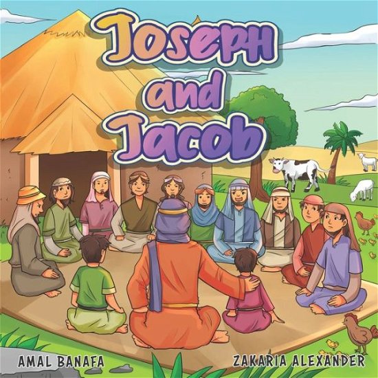 Cover for Zakaria Alexander · Joseph and Jacob. (Paperback Bog) (2020)