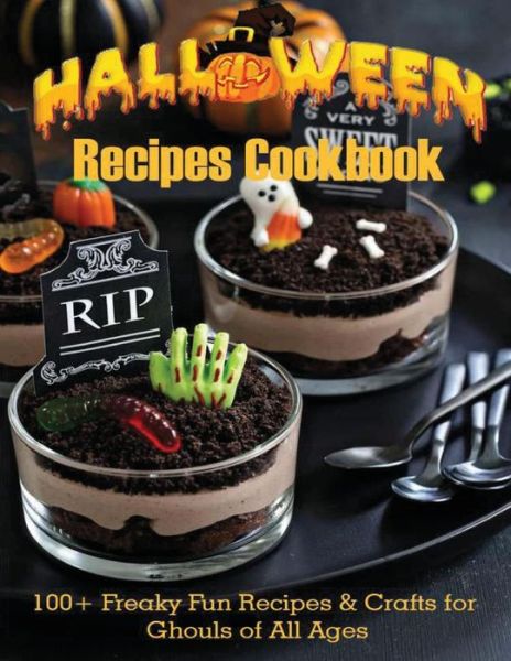 Cover for Adelisa Garibovic · Halloween Recipes Cookbook (Pocketbok) (2020)