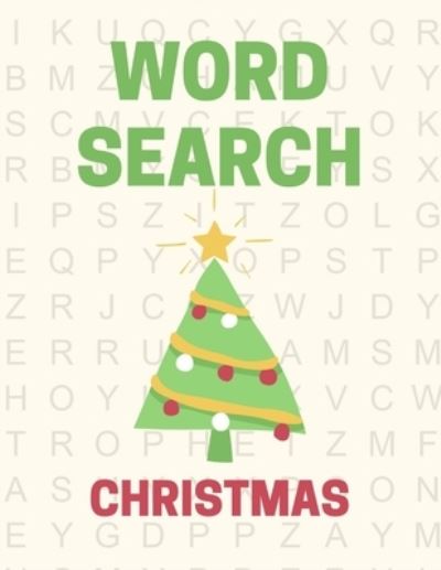 Cover for Getelan Journals · Word Search Christmas (Paperback Book) (2020)