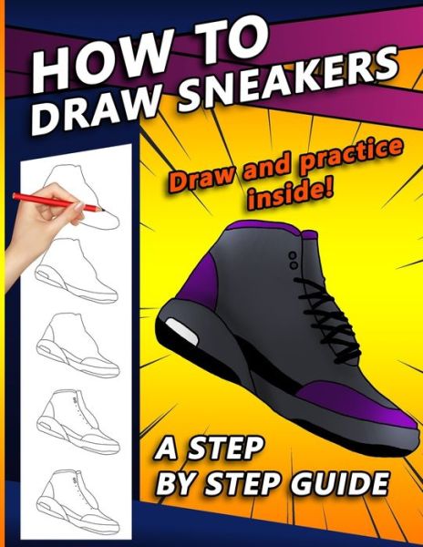 Cover for Sneakerpro Press · How To Draw Sneakers (Pocketbok) (2020)