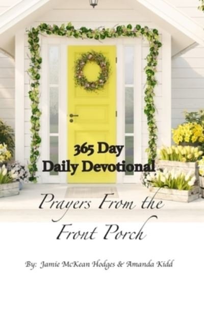 Cover for Amanda Kidd · Prayer From the Front Porch Daily Devotional (Paperback Book) (2021)