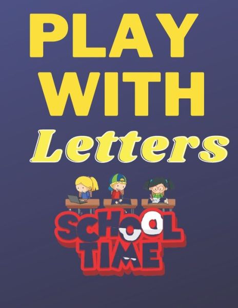 Cover for Duta Constantin · Play with Letters (Paperback Book) (2021)