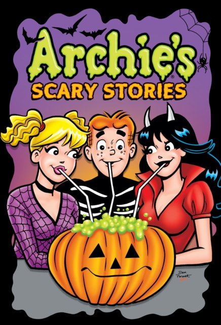 Cover for Archie Superstars · Archie's Scary Stories (Paperback Bog) (2024)