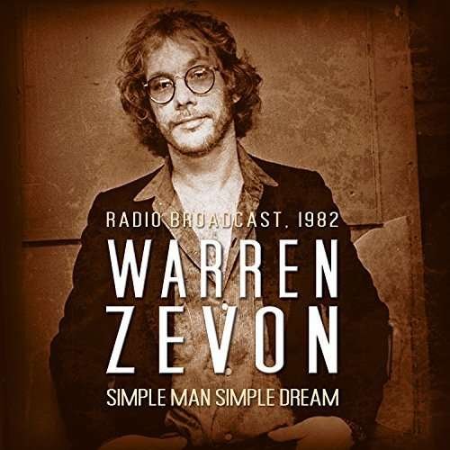 Simple Man Simple Dream - Zevon Warren - Musikk - Spv - 9880450255929 - 8. april 2016