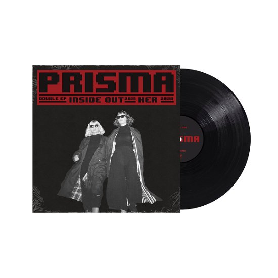 Cover for Prisma · Inside Out / Her (LP) (2022)