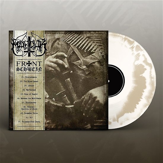 Cover for Marduk · Frontschwein (Bone Gold Vinyl) (LP) (2022)