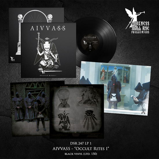 Occult Rites I (Black Vinyl) - Aivvass - Music - DARKNESS SHALL RISE PRODUCTION - 9956683701929 - October 4, 2024