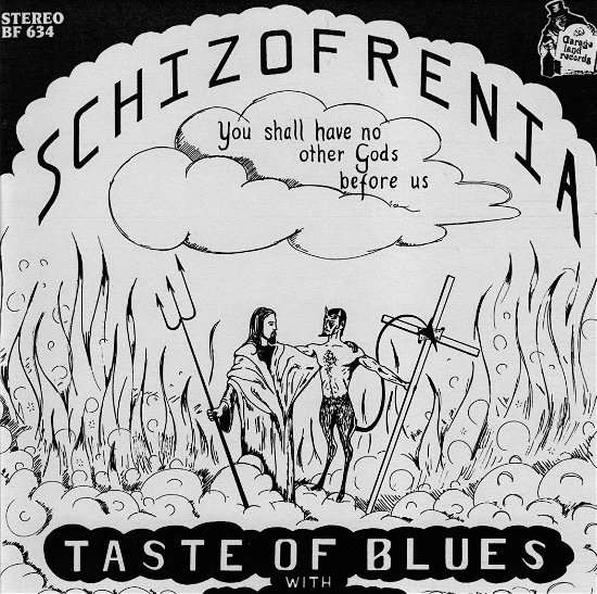 Schizofrenia - Taste of Blues - Música - Kommun2 - 9958285790929 - 1 de septiembre de 2021