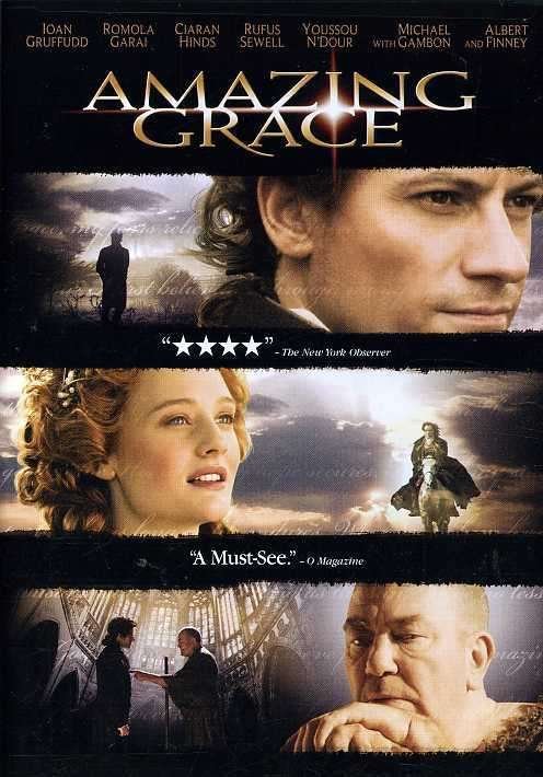 Cover for Amazing Grace (DVD) (2007)