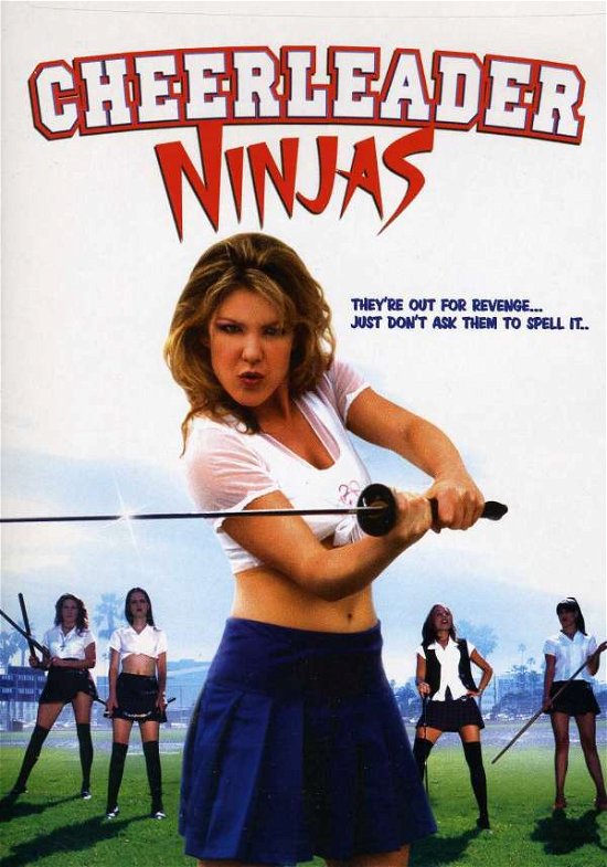Cover for Cheerleader Ninjas (DVD) [Widescreen edition] (2003)