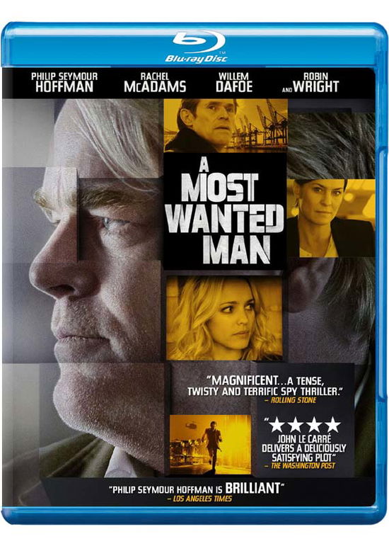 Cover for Most Wanted Man (Blu-ray) (2014)