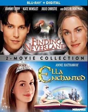 Cover for Ella Enchanted / Finding Neverland 2-movie Coll (Blu-ray) (2021)