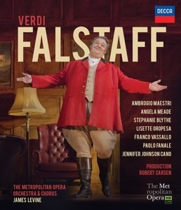 Cover for Verdi: Falstaff / Various (Blu-ray) (2015)