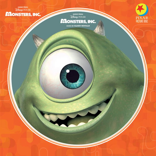 Cover for Randy Newman · Monster's Inc (LP) [Picture Disc edition] (2022)