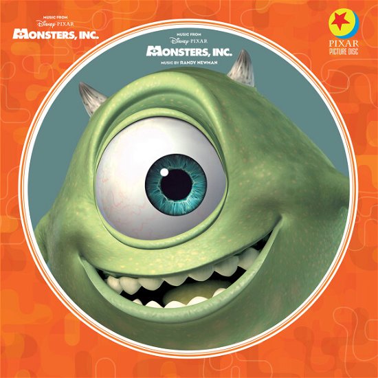 Cover for Randy Newman · Monster's Inc (LP) [Picture Disc edition] (2021)