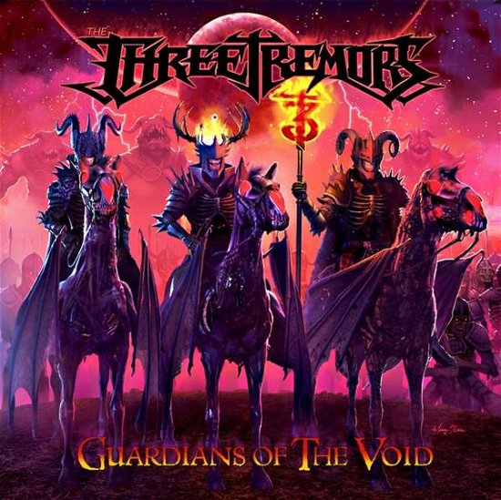 Cover for The Three Tremors · Guardians of the Void (CD) [Digipak] (2022)