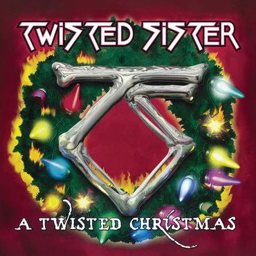 Twisted Sister · A Twisted Christmas (LP) [Coloured edition] (2017)