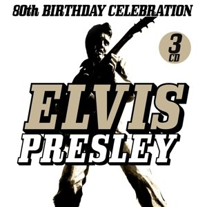 Cover for Elvis Presley · Birthday Celebration 80th (CD) (2015)
