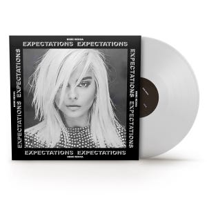 Cover for Bebe Rexha · Expectations (Clear Vinyl) (LP) [Black Friday 2024 Clear Vinyl edition] (2024)