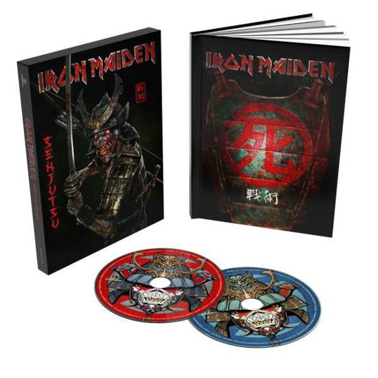Cover for Iron Maiden · Senjutsu (CD) [Limited edition] [Casebound digipak in o-card] (2021)