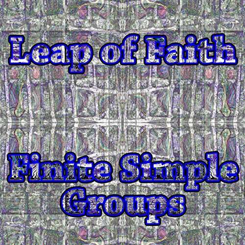 Cover for Leap of Faith · Finite Simple Groups (CD) (2016)