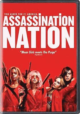 Cover for Assassination Nation (DVD) (2018)