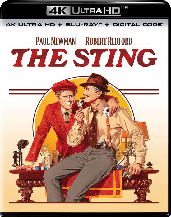 Cover for Sting (4K UHD Blu-ray) [Digipak] (2021)