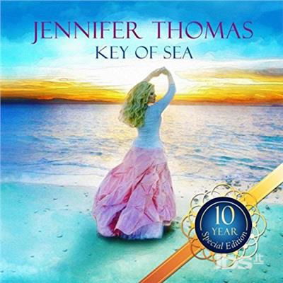 Cover for Jennifer Thomas · Key of Sea (10 Year Special Edition) (CD) (2017)