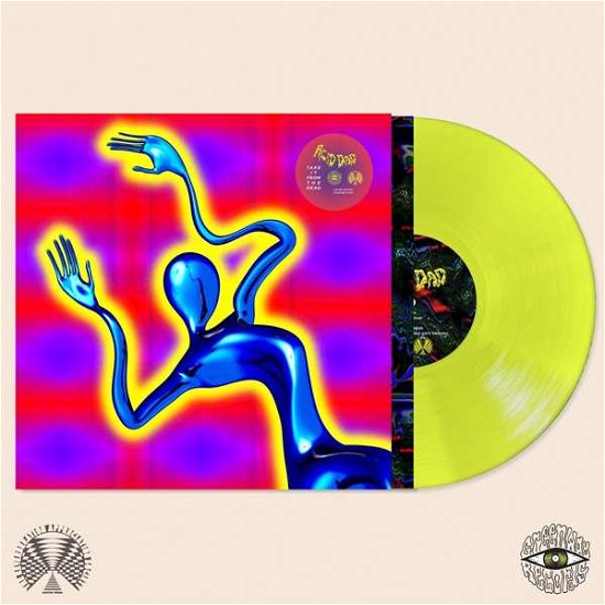 Cover for Acid Dad · Take It From The Dead (Transparent Yellow Vinyl) (LP) (2021)